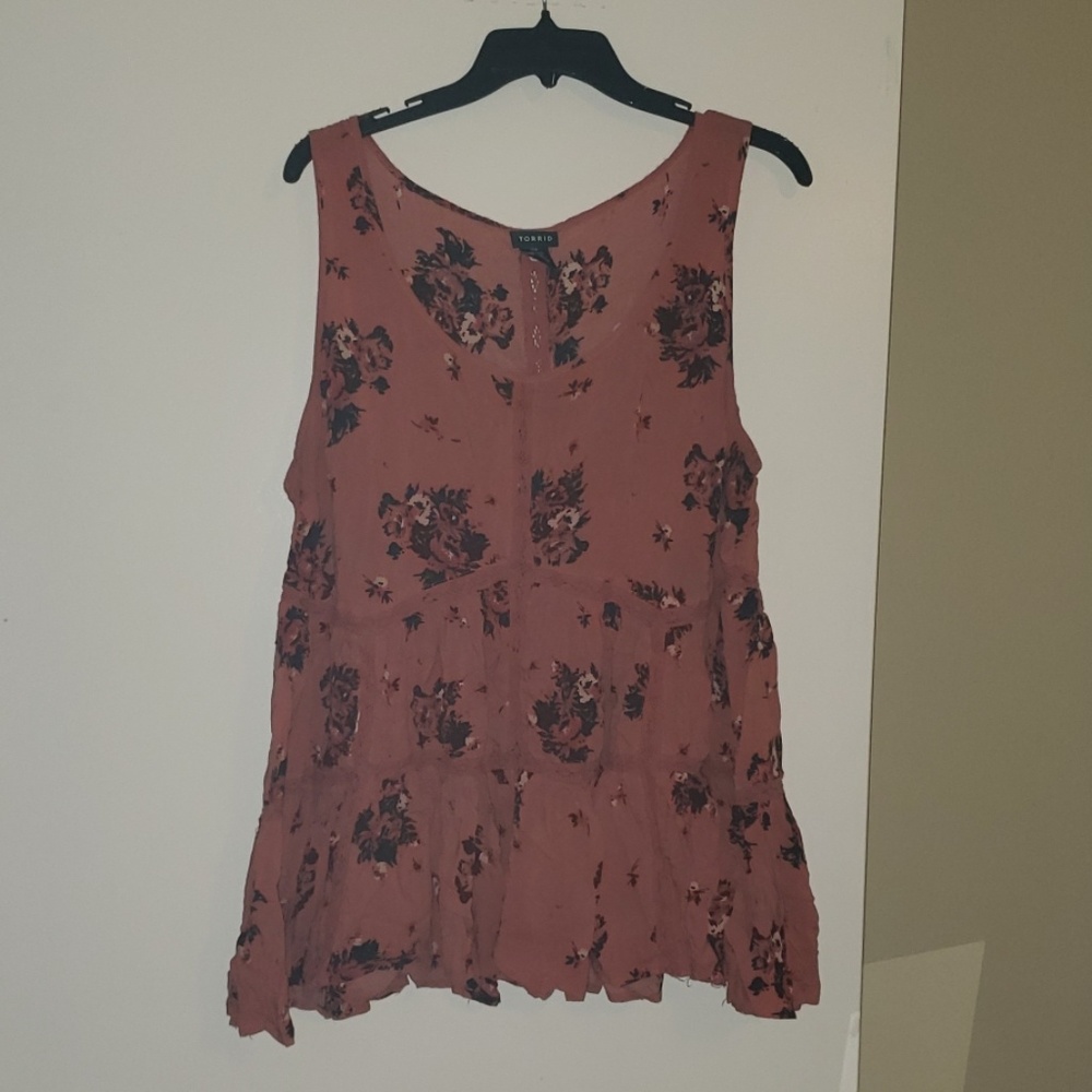Torrid tank